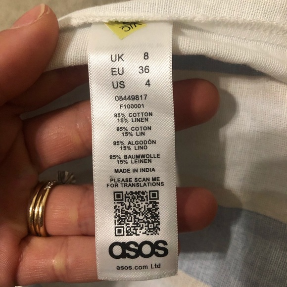 ASOS Striped Jumpsuit - Picture 5 of 6